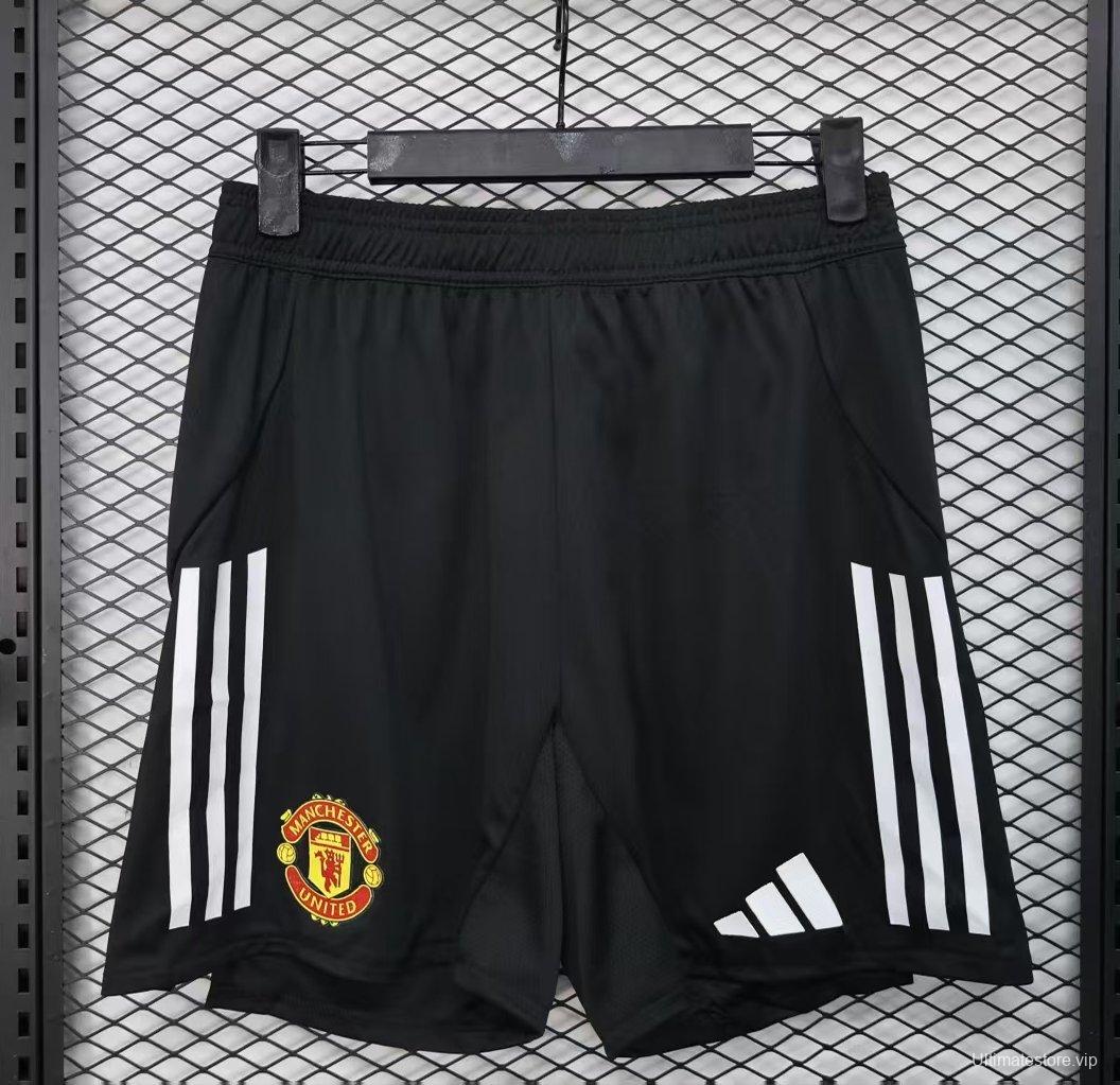 Player Version 25/26 Manchester United Away Shorts