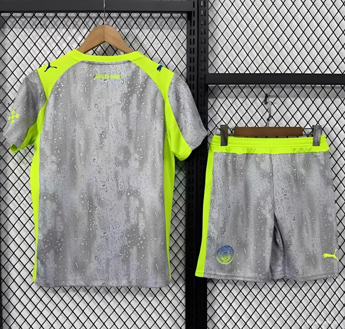 25/26 Kids Manchester City Third Jersey