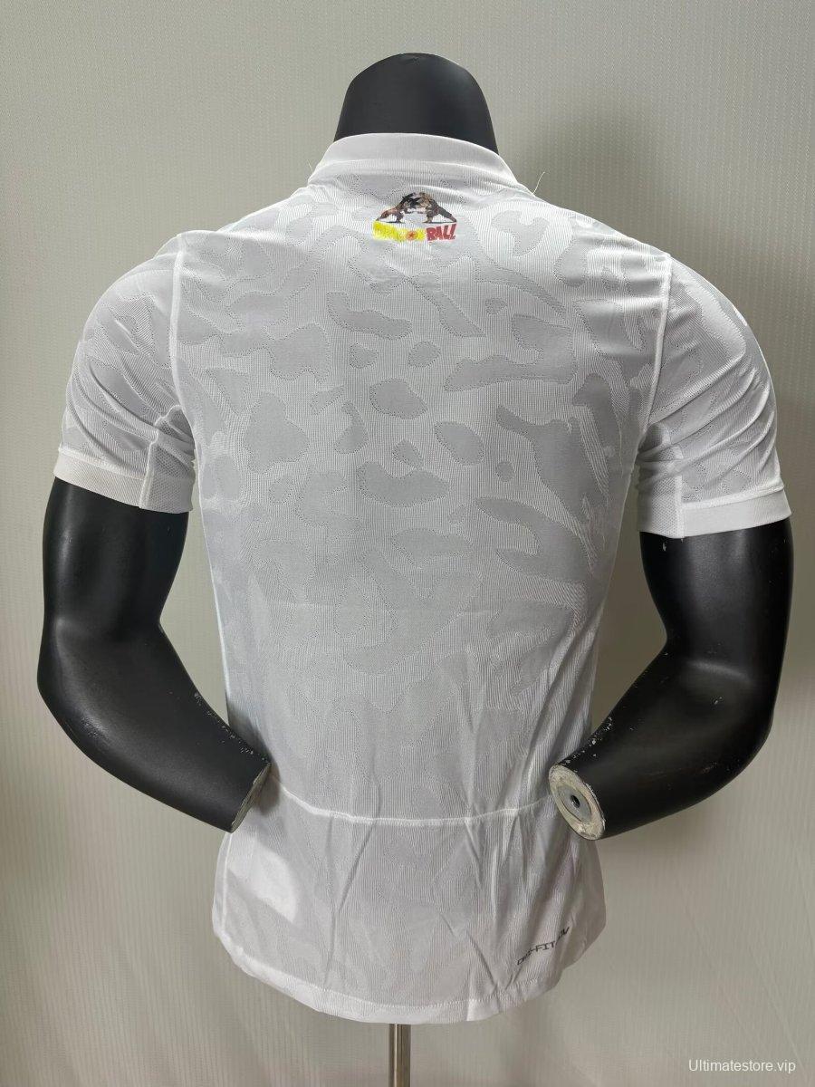 Player Version 25/26 PSG x Dragon Ball White Special Jersey