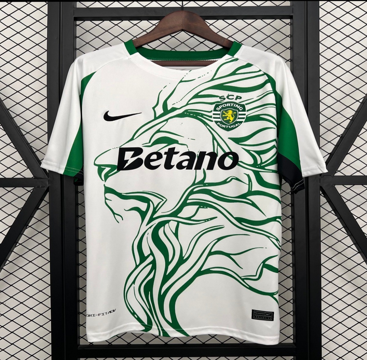 25/26 Sporting Lisbon White Special Jersey