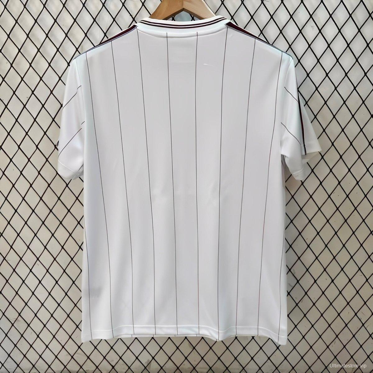 25/26 Aston Villa Adidas Original Terrace Icons WHITE Jersey