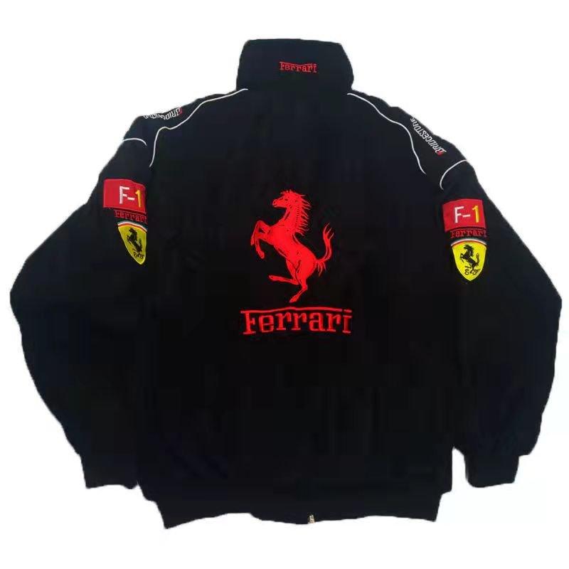 2025 New Adult F1 MOTO Jacket Ebroidered Cotton Padded F 1 Racing Jacket