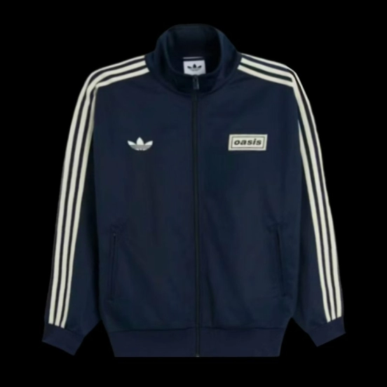 adidas x Oasis Tour Firebird Track Top Night Indigo