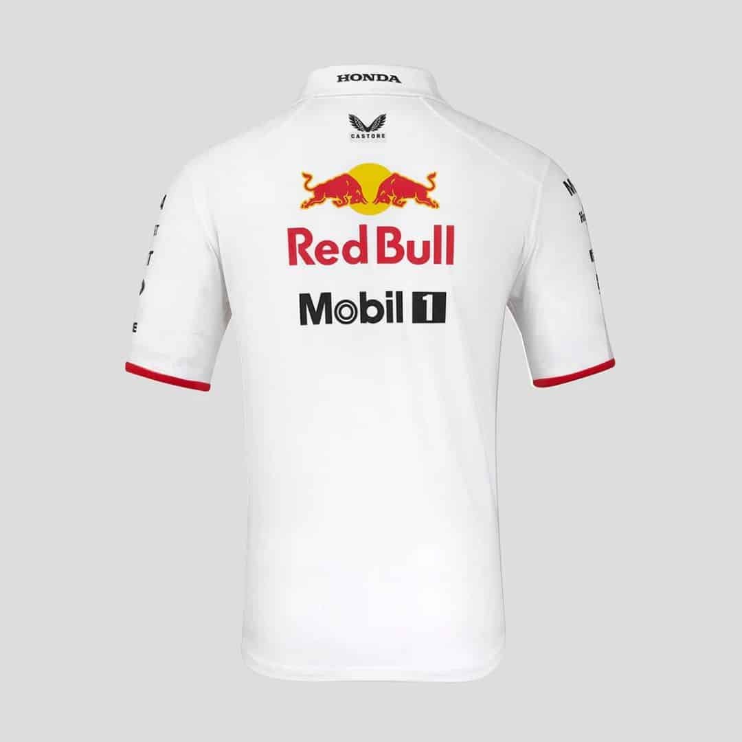 2025 F1 Oracle Red Bull Racing Unisex Japan Special Track Polo