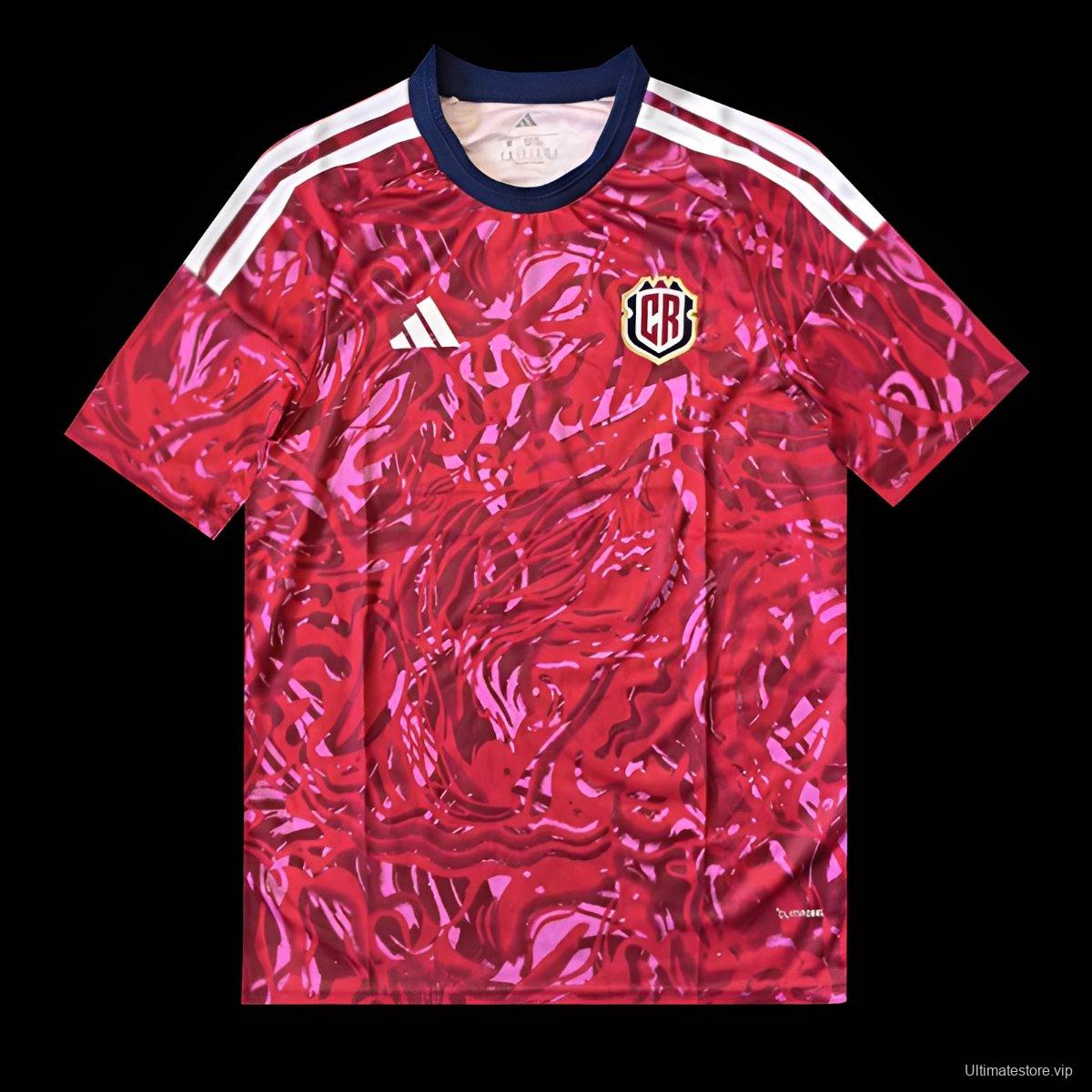 2026 Costa Rica Home Jersey