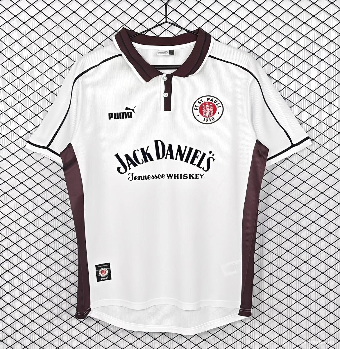 Retro 99/00 ST. Pauli Home Jersey