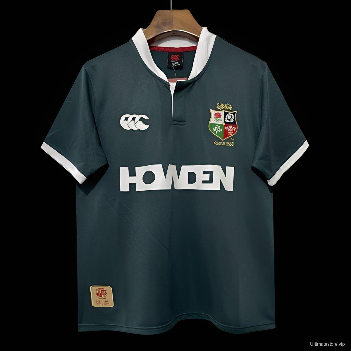 2025 British & Irish Lions Dark Green with White Trim Jersey