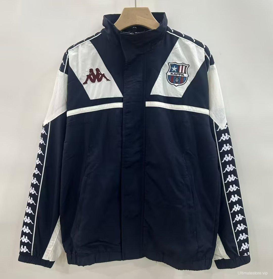 Retro 1967 Barcelona Navy Winbreaker