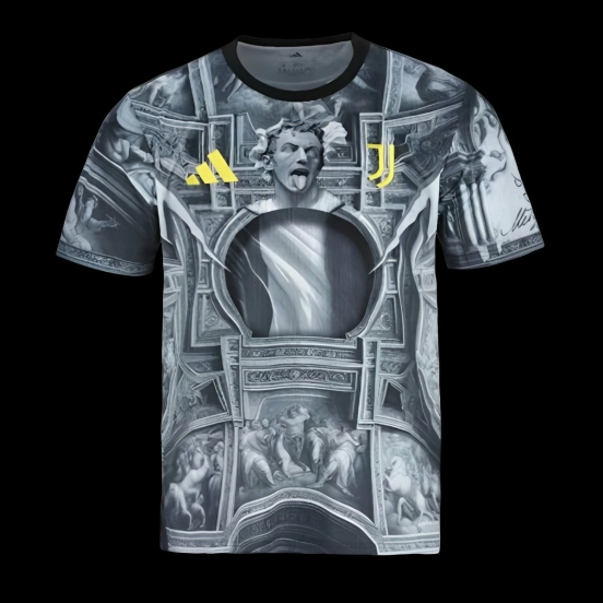 25/26 Juventus Del Piero Pack Pre-Match Jersey