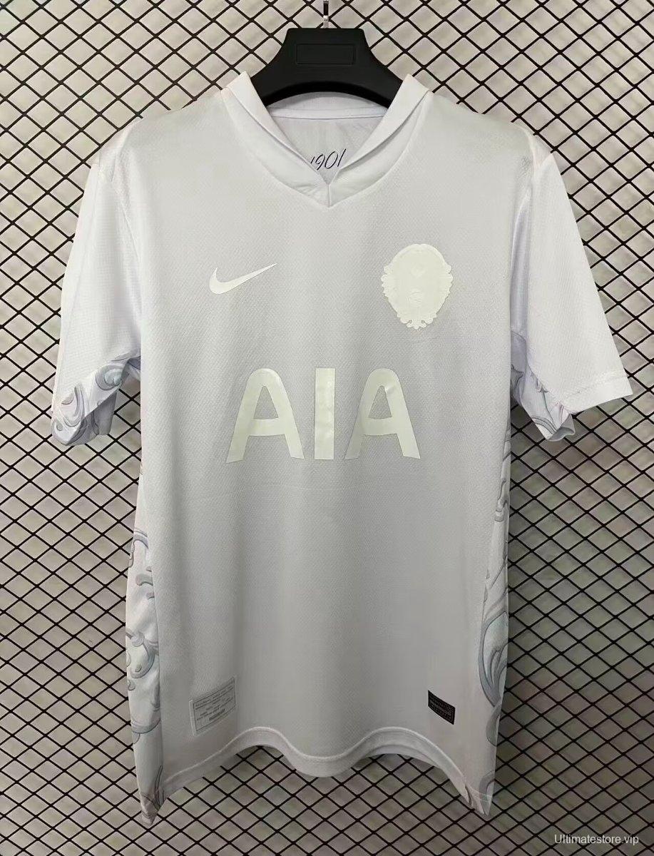 25/26 Tottenham Hotspur 125Th Anniversary White Jersey