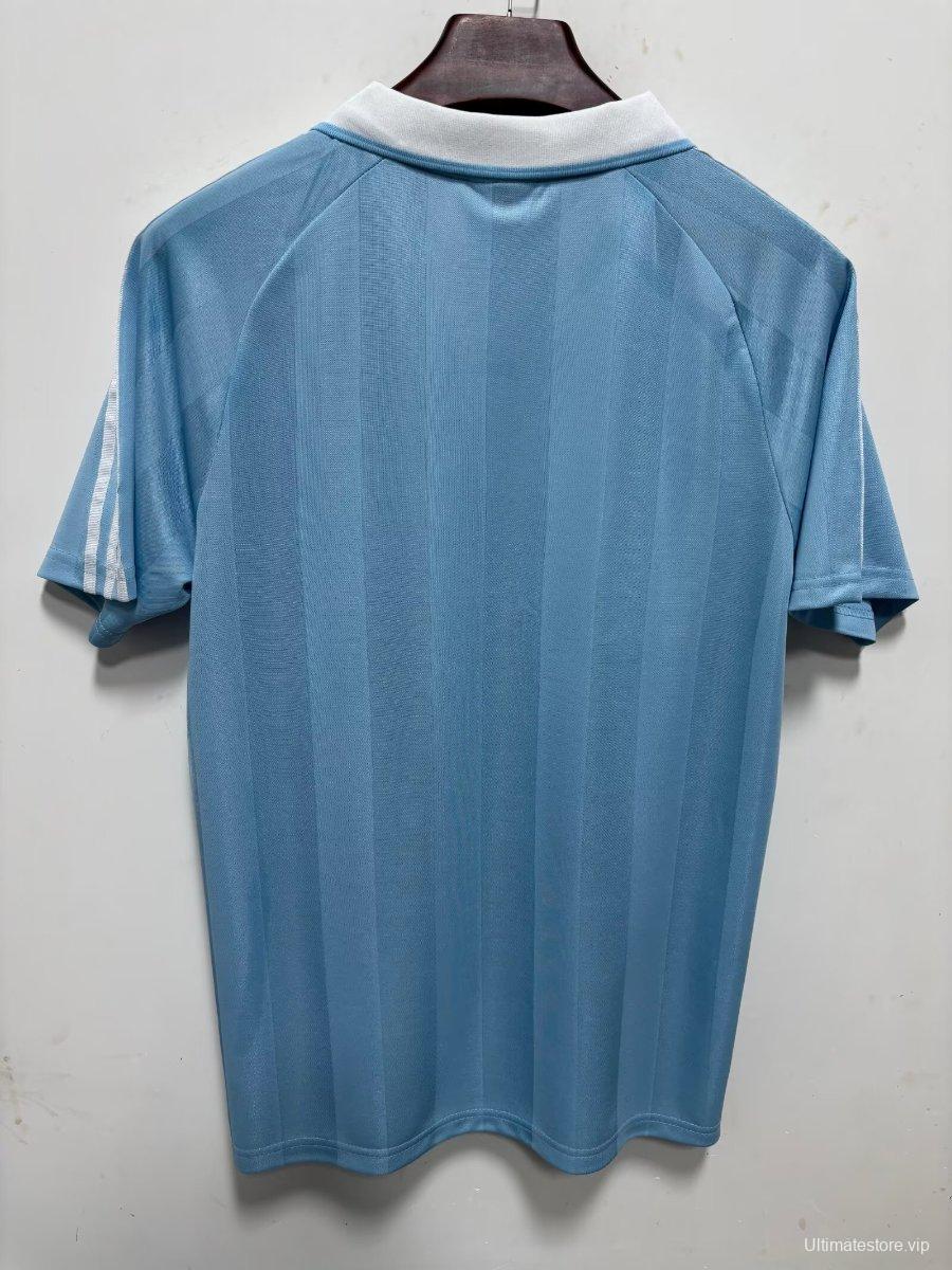 2026 Adidas Original Classic Three Stripes Blue Jersey