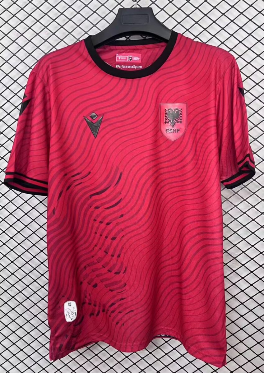 2026 Albania Home Jersey
