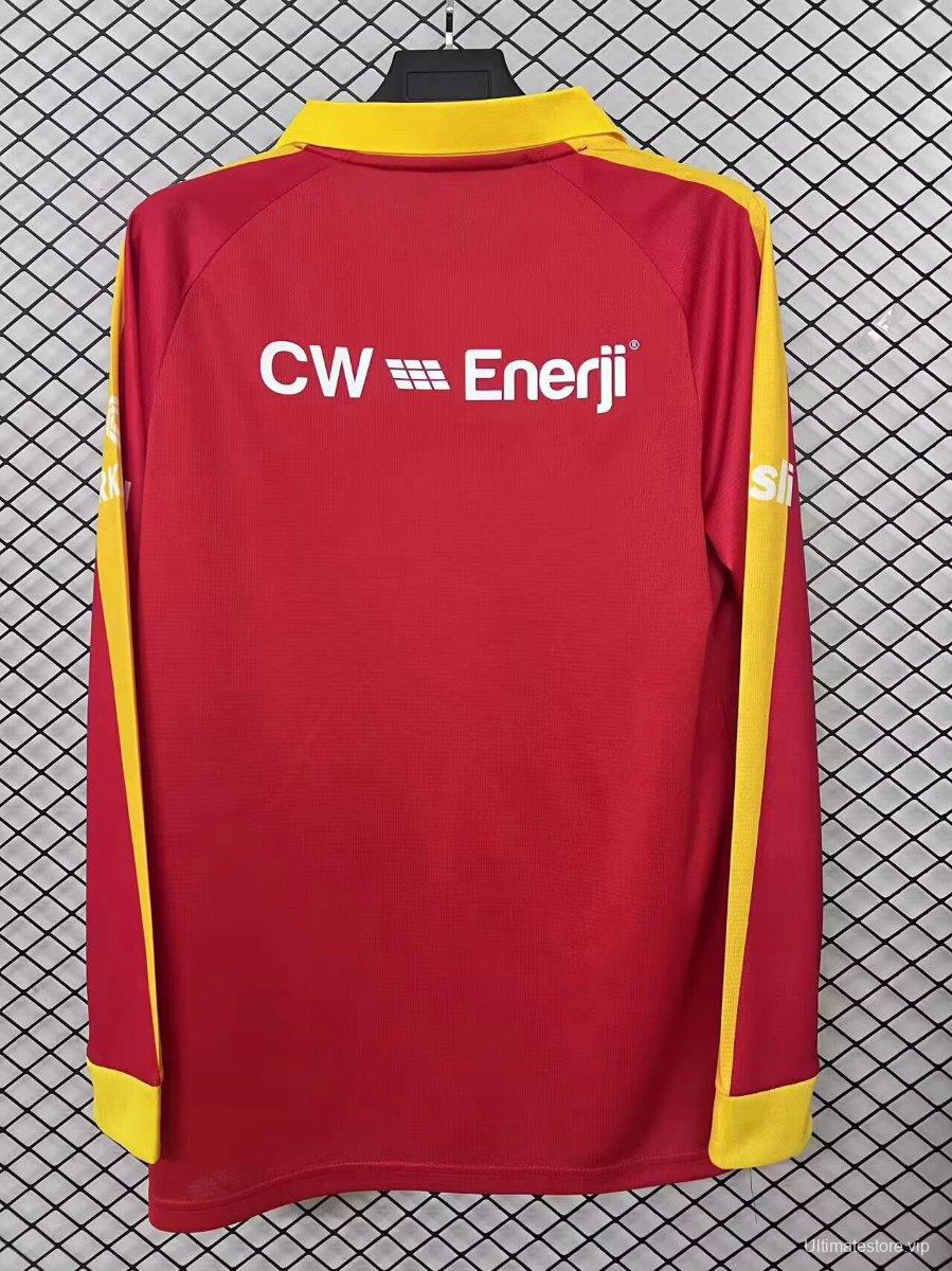 26/27 Galatasaray SK Red Special Long Sleeve Jersey