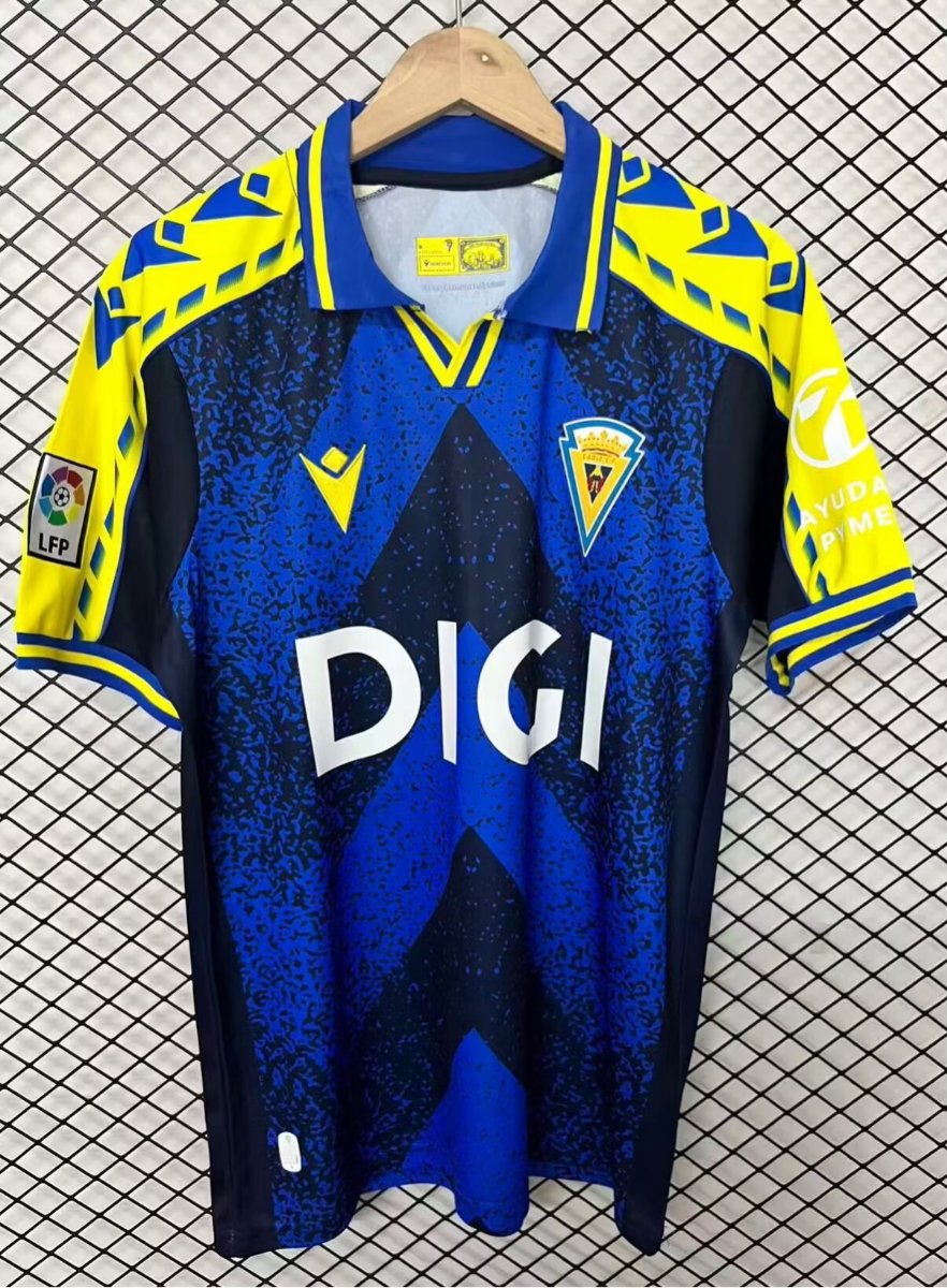 25/26 Cadiz CF Vintage Blue Jersey