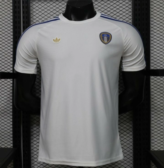 Player Version 25/26 Leeds United White  Home  Jersey