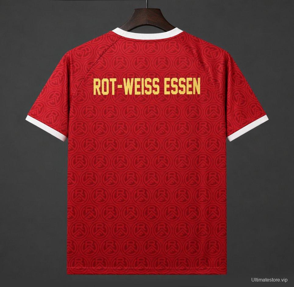 26/27 Rot-Weiss Essen 100Th Anniversary Red Jersey