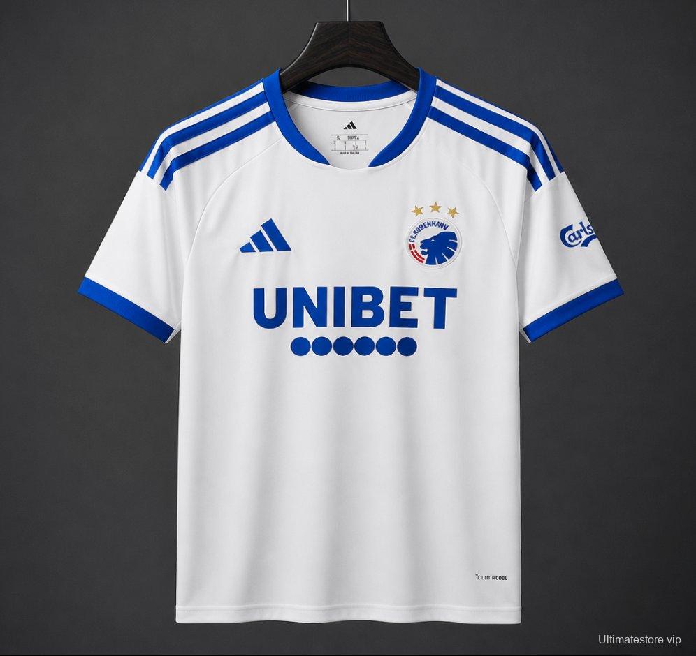 26/27 Copenhagen Home Jersey