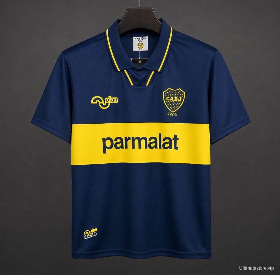 Retro 94/95 Boca Juniors Home Jersey