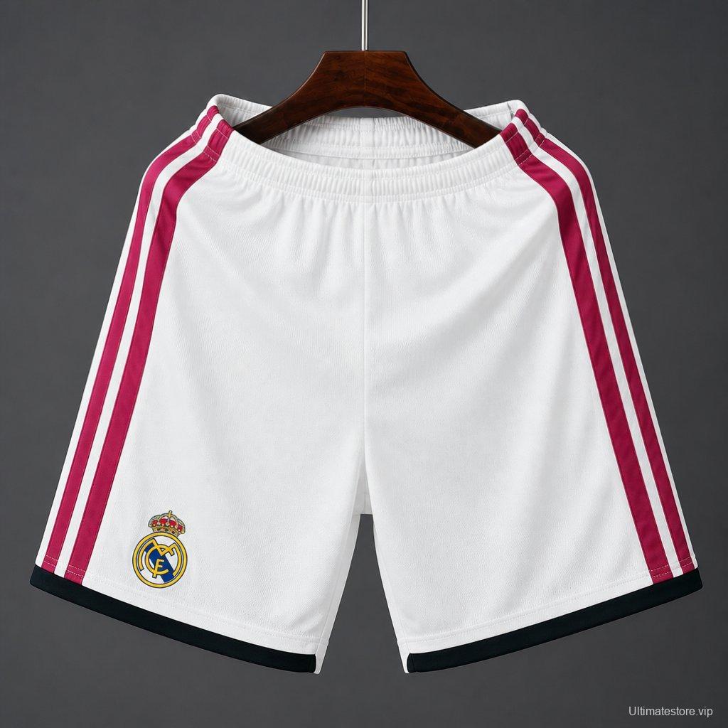 26/27 Real Madrid Home Shorts