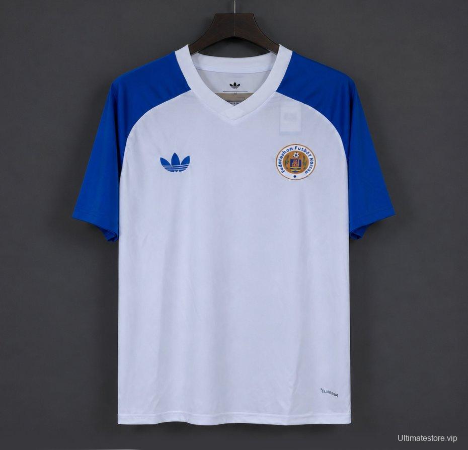 2026 Curacao White/Blue Pre-Match Jersey