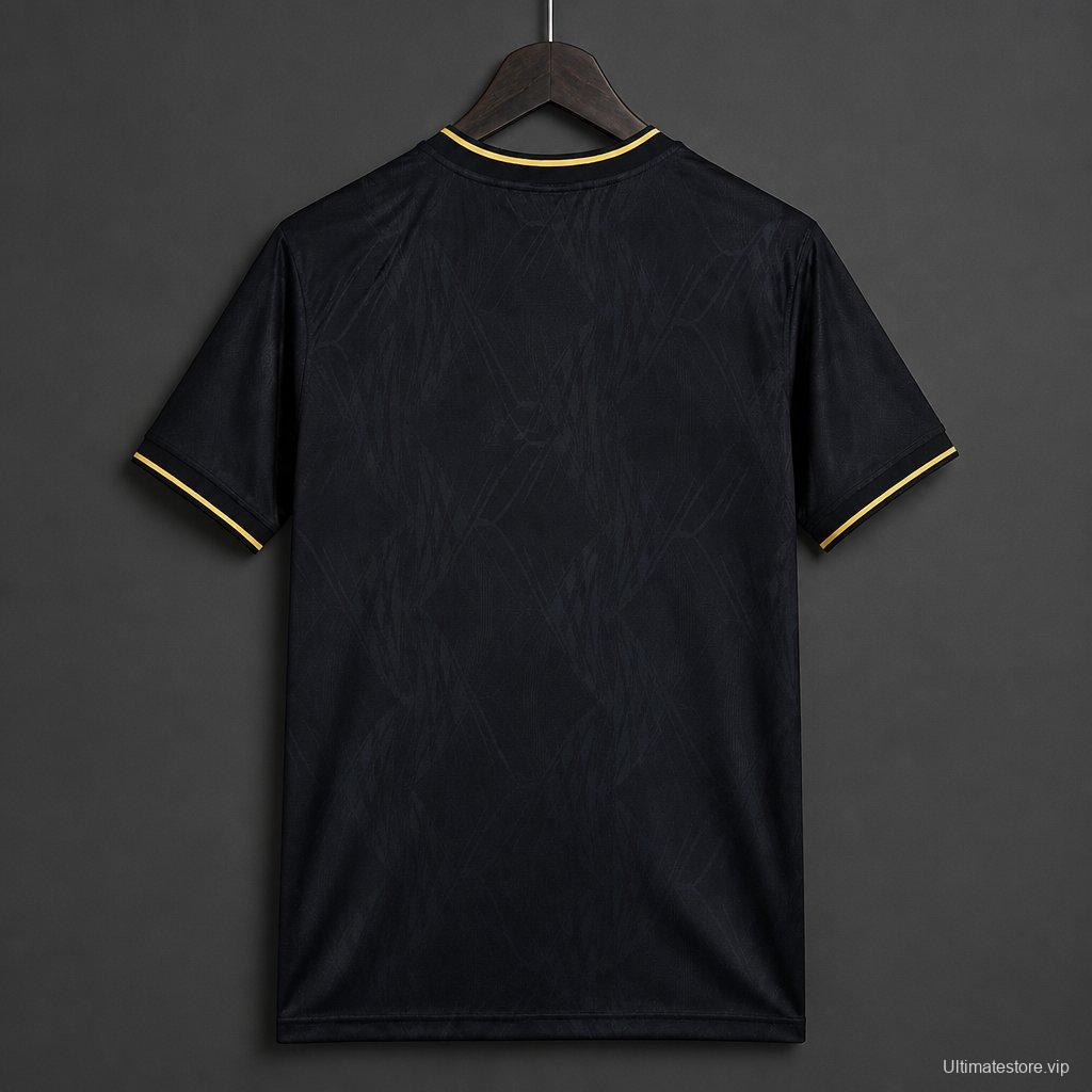 2026 Brazil x Corinthians Special Black Jersey