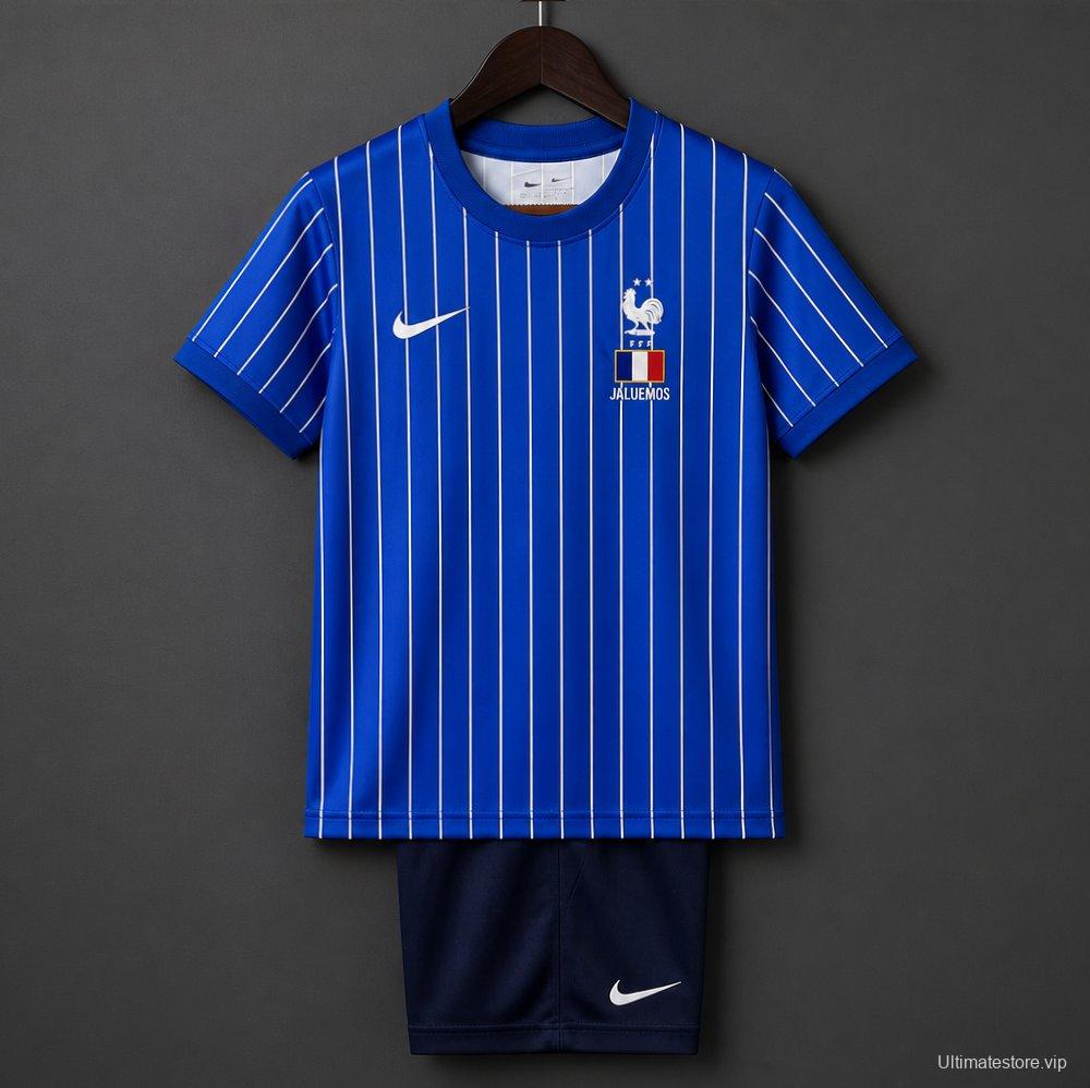 26/27 Kids France x Jacquemus World Cup  Pre-Match  Jersey Kit