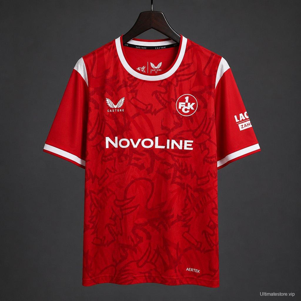 26/27 Kaiserslautern Home Red Jersey