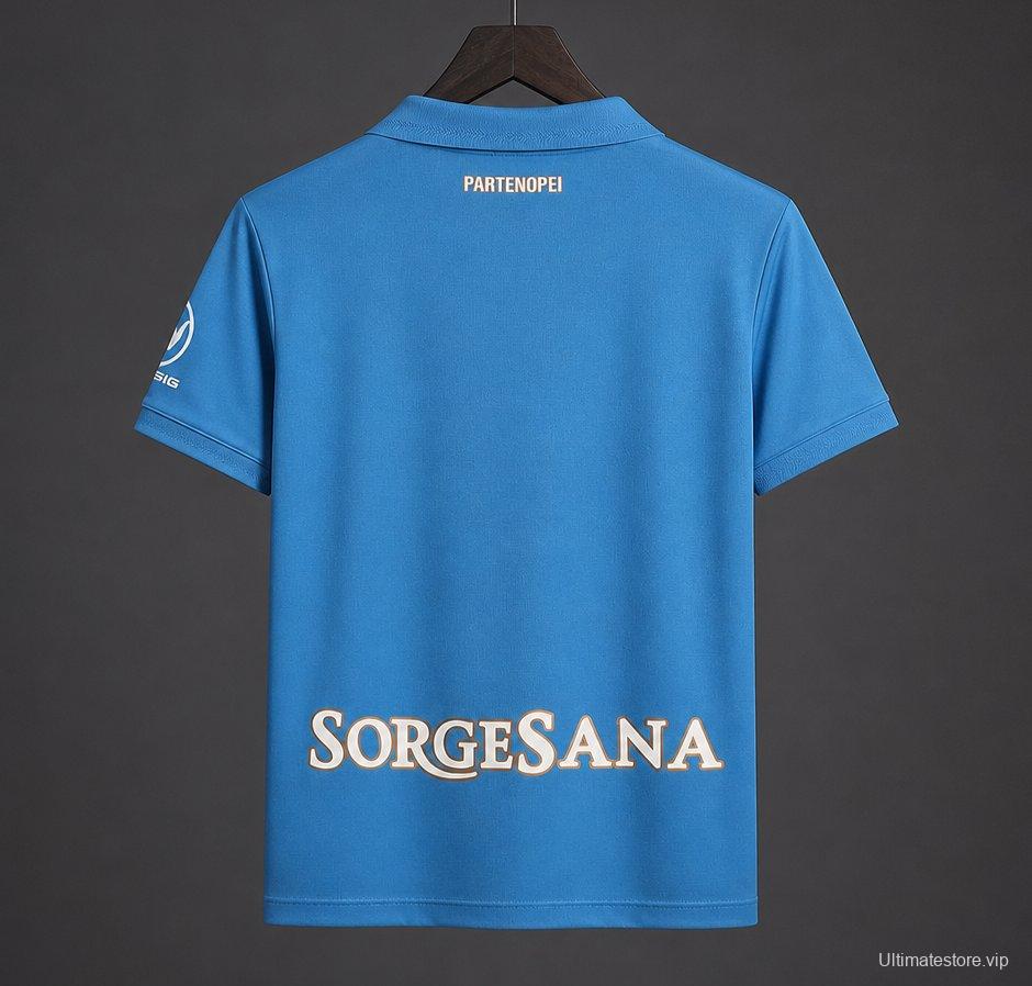 26/27 SSC Napoli Home Jersey