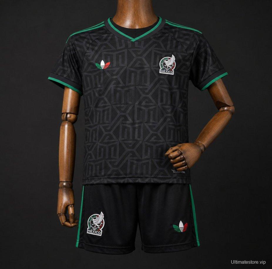 2026 Kids Mexico World Cup Third Kit