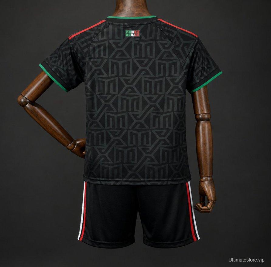 2026 Kids Mexico World Cup Third Kit