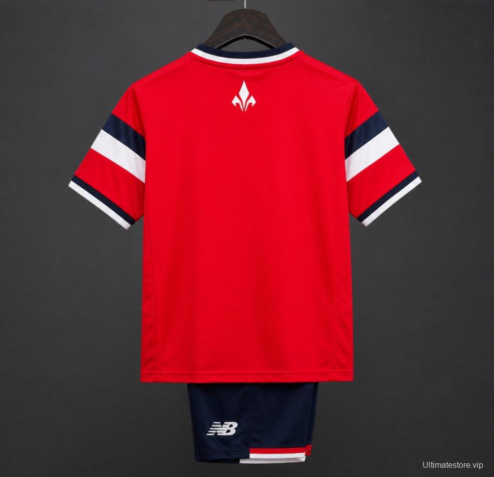 26/27 Kids Lille OSC Home Jersey