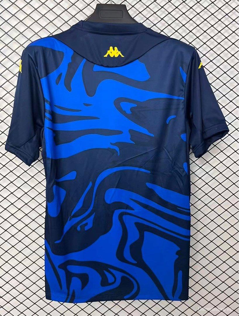 26/27 Cádiz CF Navy Blue Marble Pattern Pre-Match Jersey