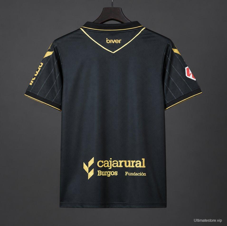 26/27 Burgos CF Away Black Jersey