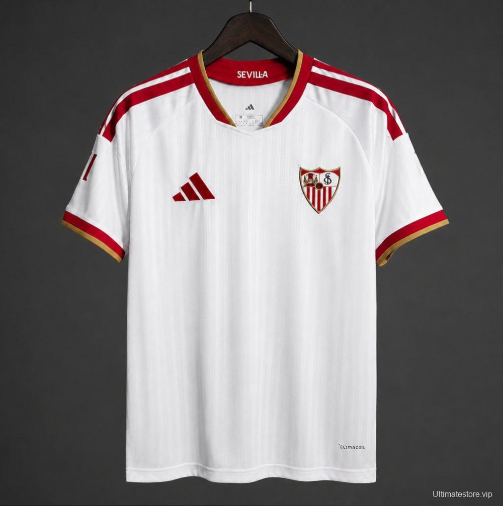 26/27 Sevilla Home Jersey