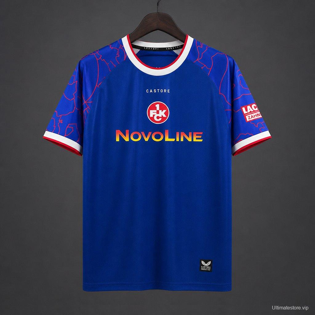 26/27 FC Kaiserslautern Away Blue Jersey