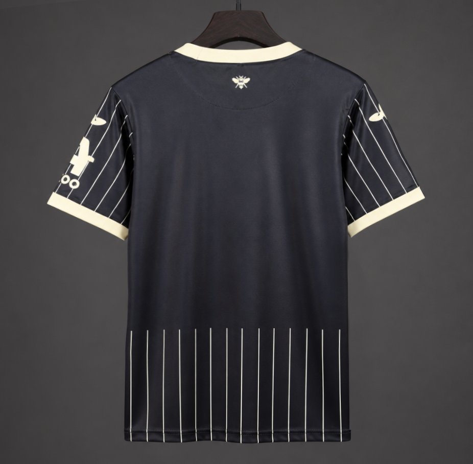 26/27 Brentford Away Black Jersey