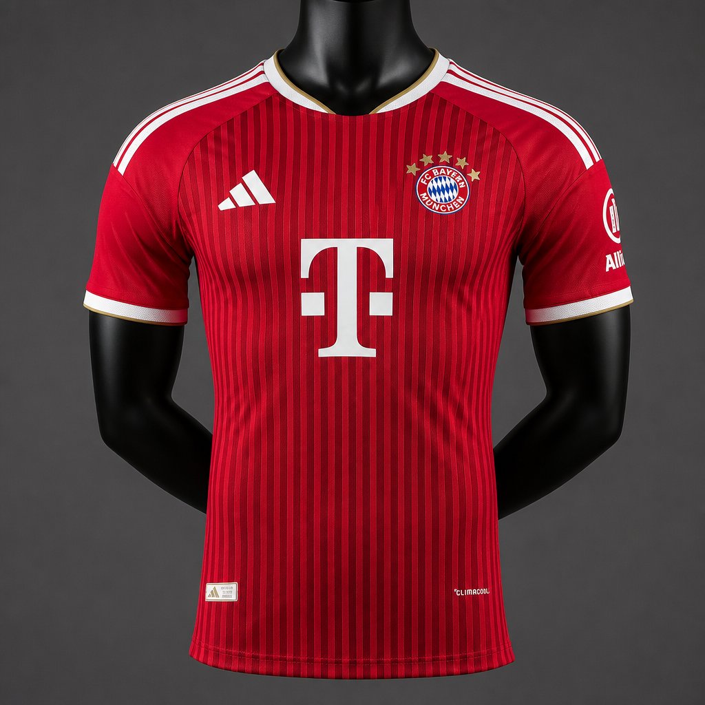 Player Version 26/27 Bayern Munich Home #9 KANE Stitched Name Number