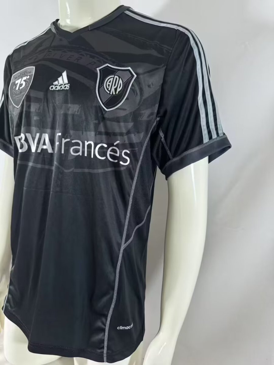 Retro 13/14 River Plate Special Black Jersey