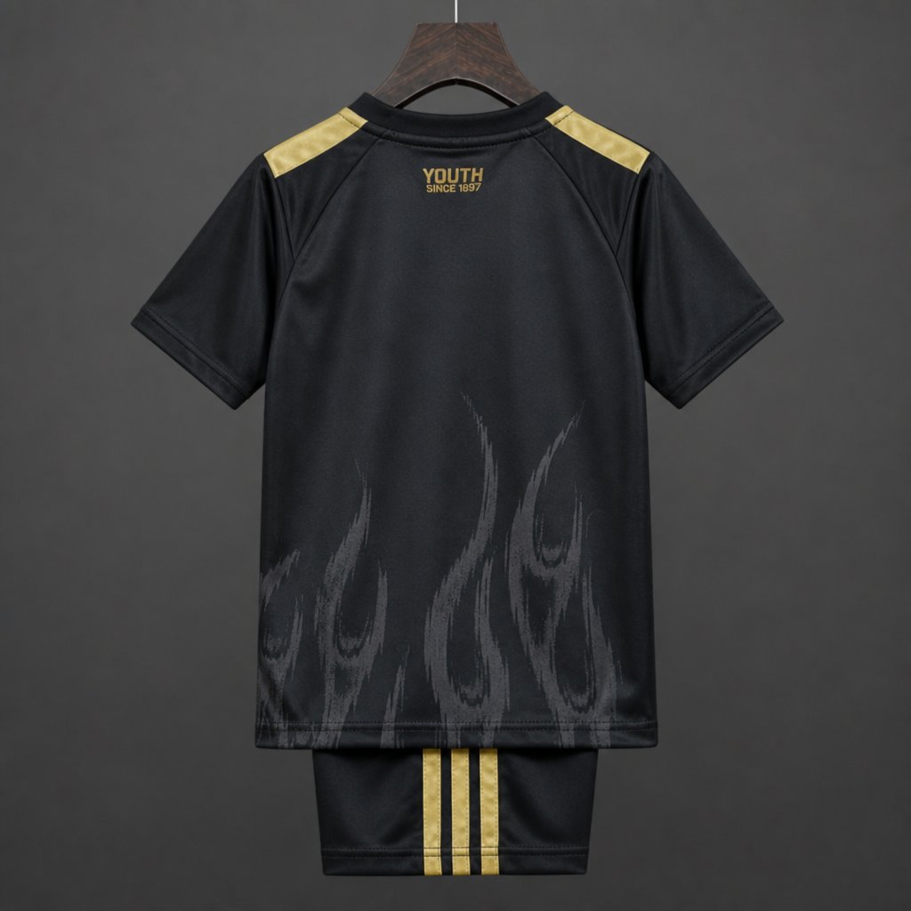 26/27 Kids Juventus Black Third Jersey