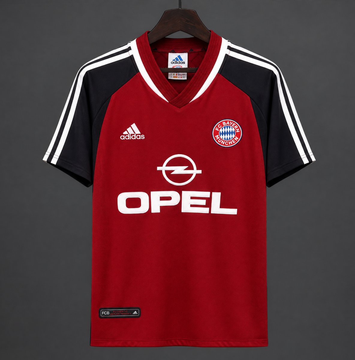 01/02 Retro Bayern Munich Home Jersey