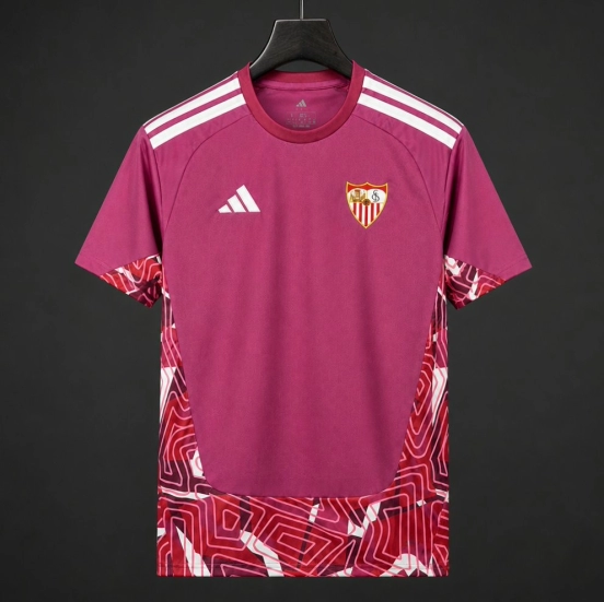 26/27 Sevilla Goalkeeper 1 Purple Jersey