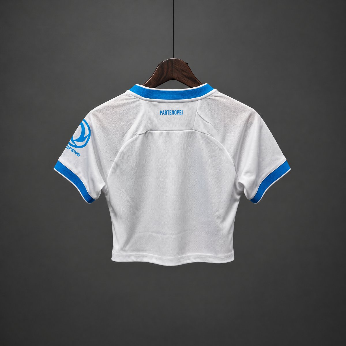 26/27 SSC Napoli Away White Women Crop Jersey