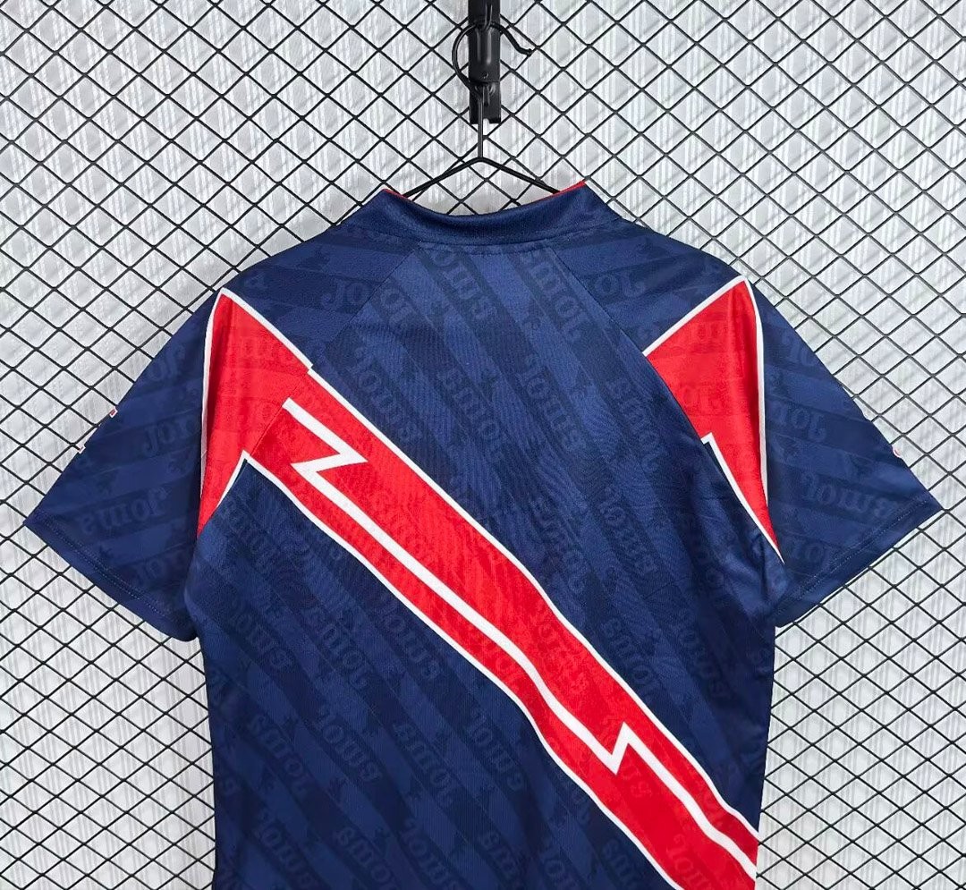 Retro 95/96 Rayo Vallecano Away Navy Blue Jersey