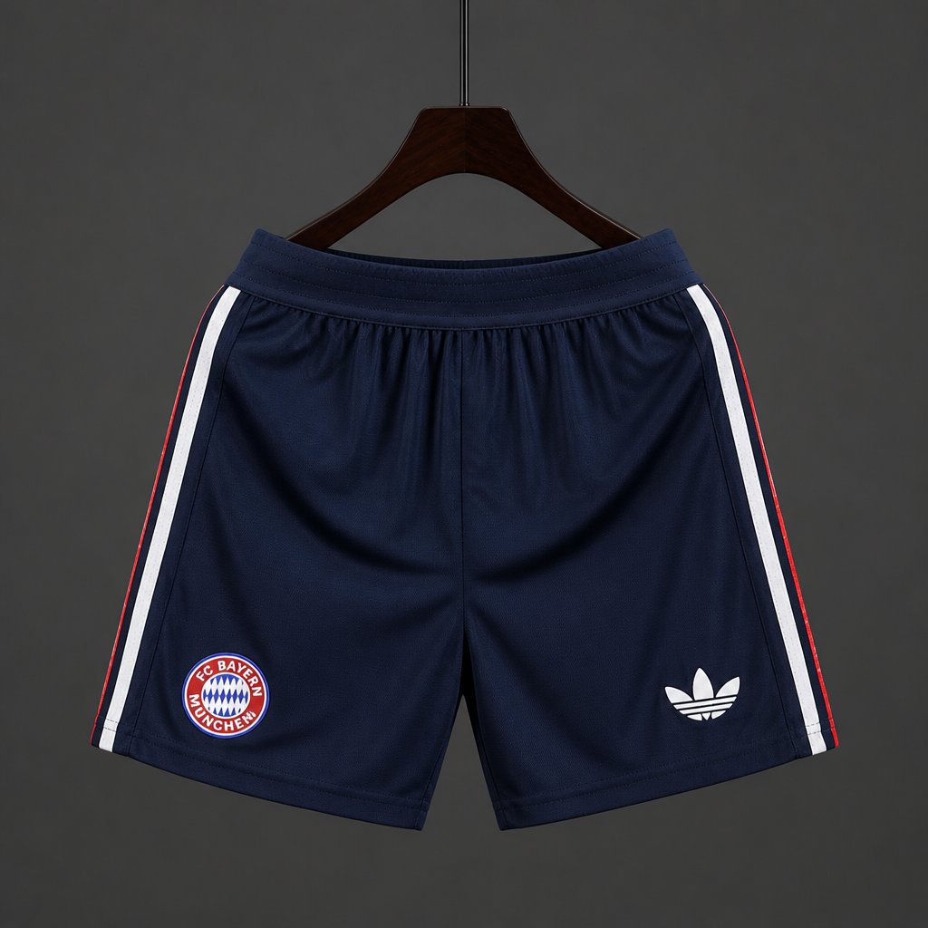 Player Version 26/27 Bayern Munich Away Black Shorts
